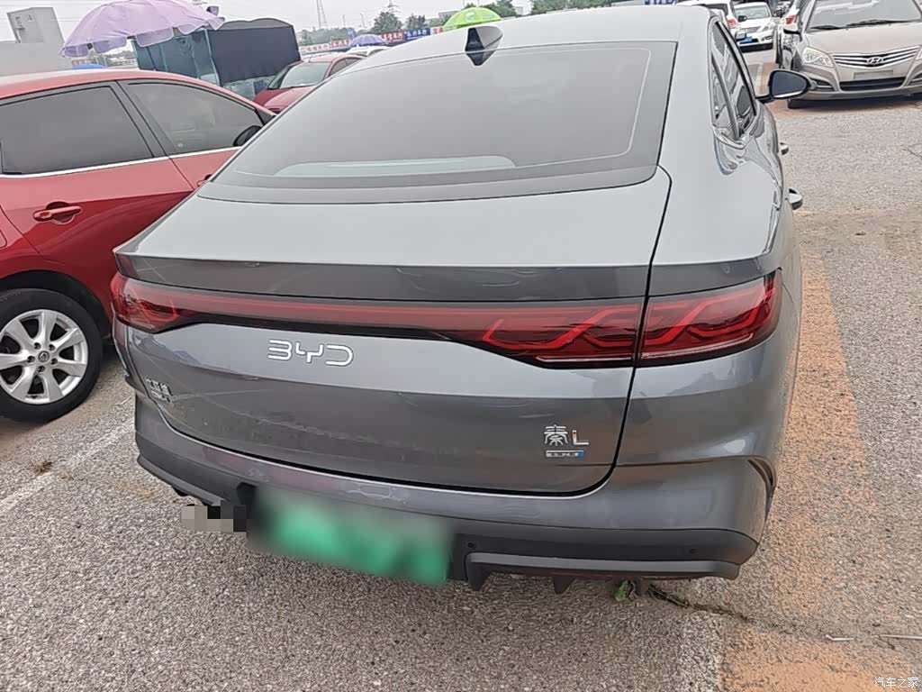 BYD Qin, 2025 6