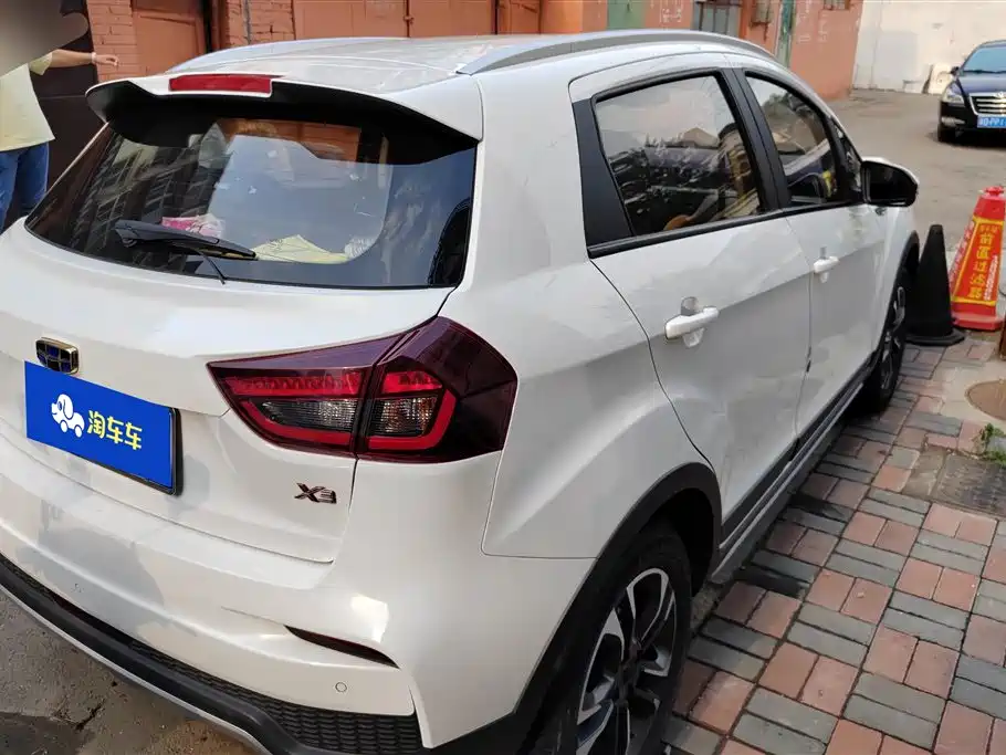 Geely Vision X3