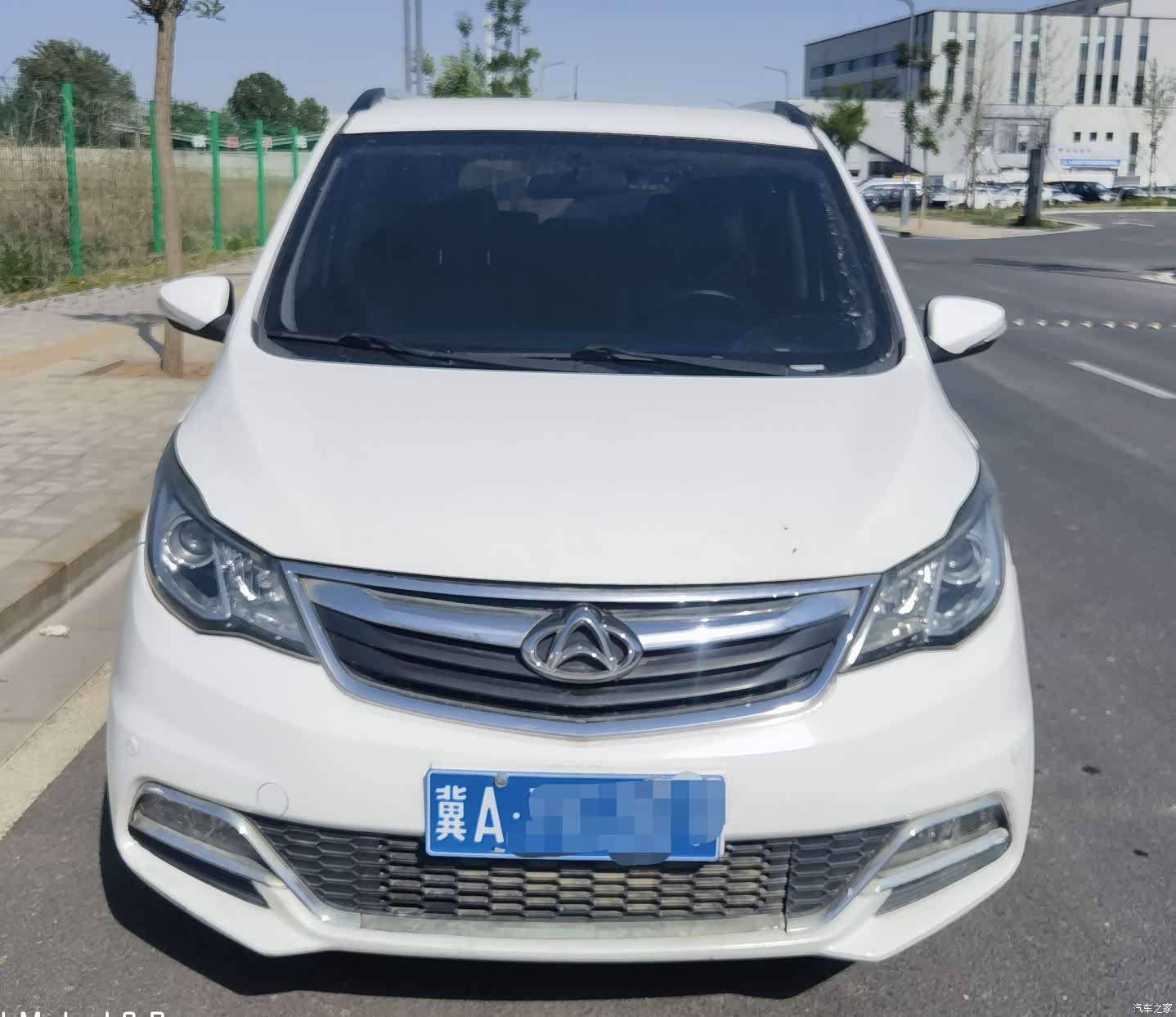 Changan A600, 2016 2