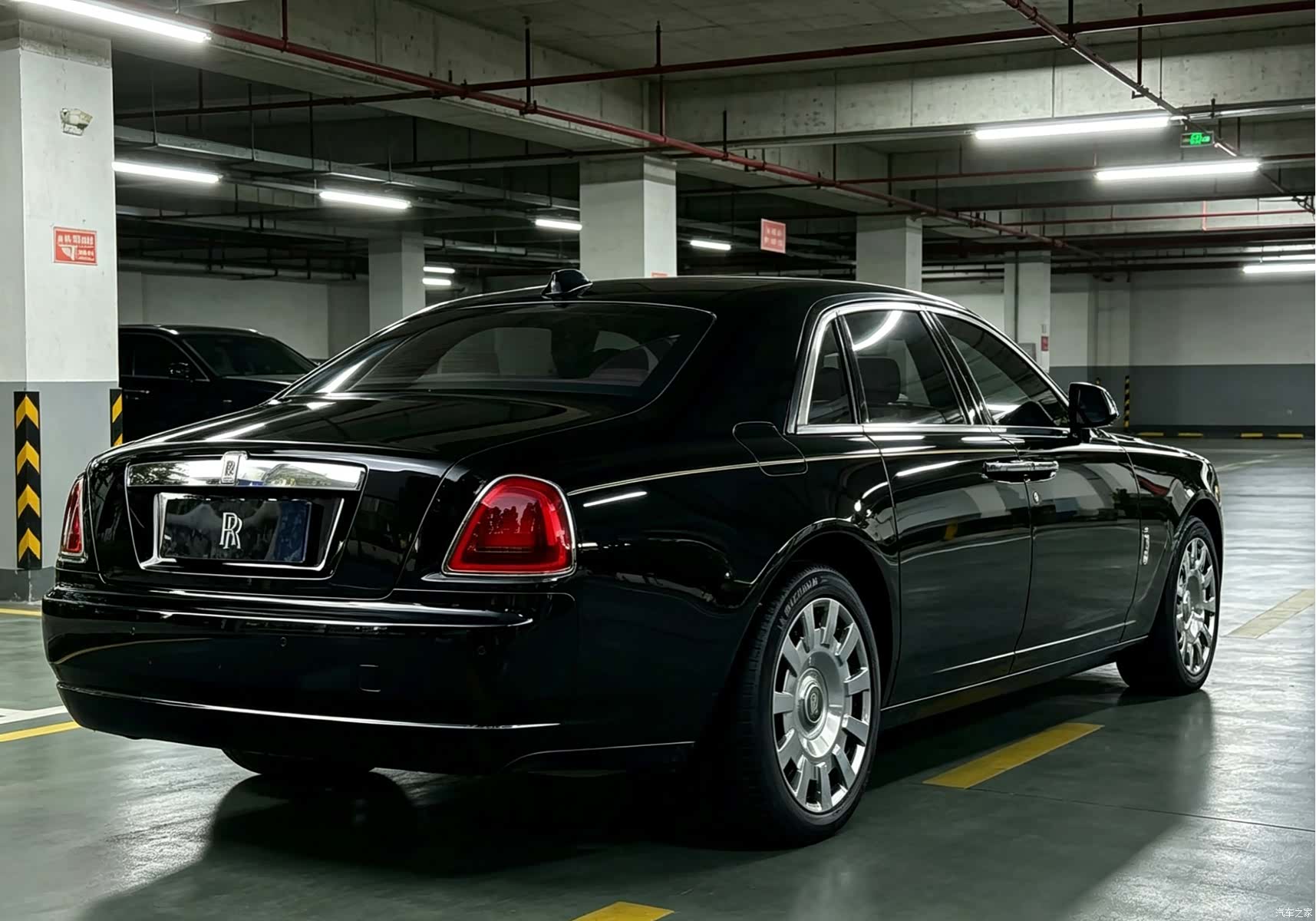 Rolls-Royce Ghost, 2018 4