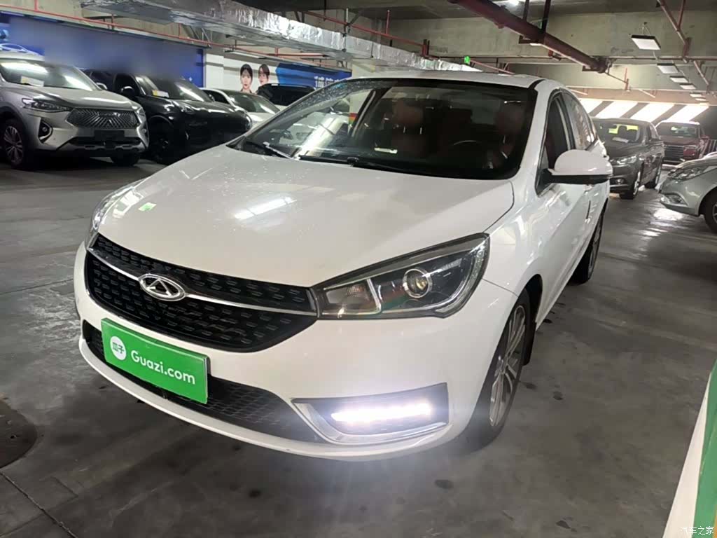 Chery 5, 2017 2