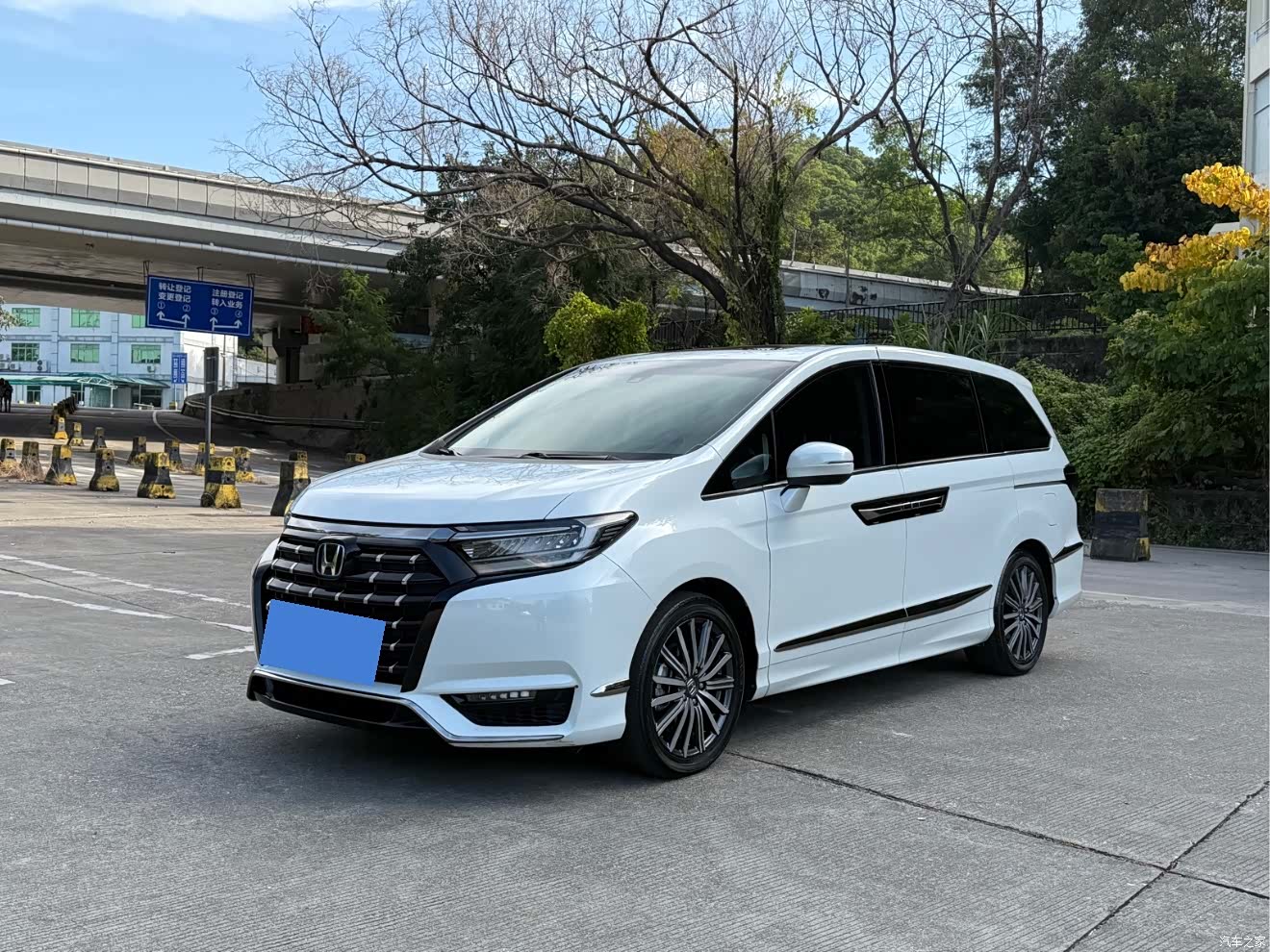 Honda Elysion, 2022 1
