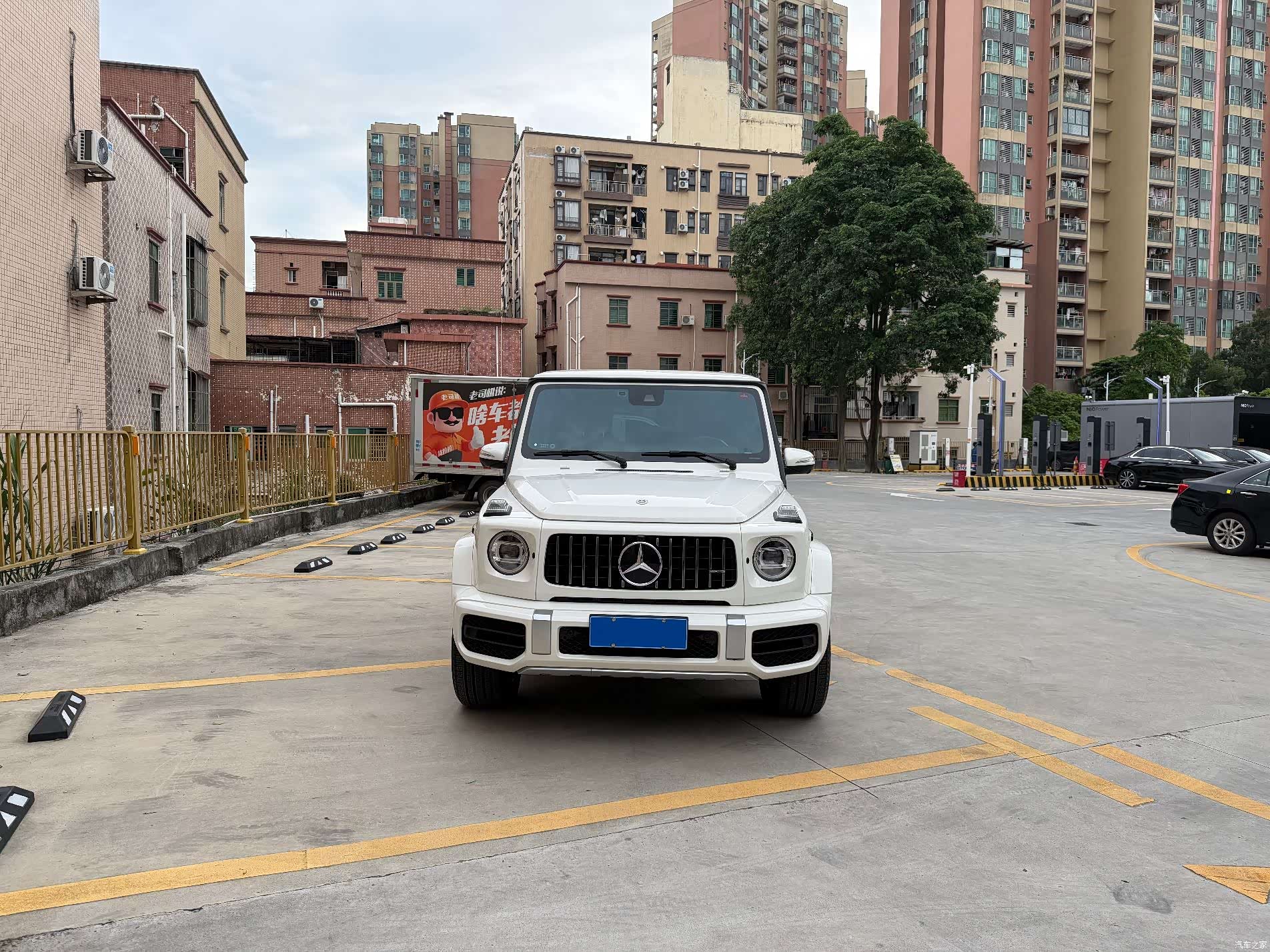 Mercedes-Benz G-Class, 2020 все фото