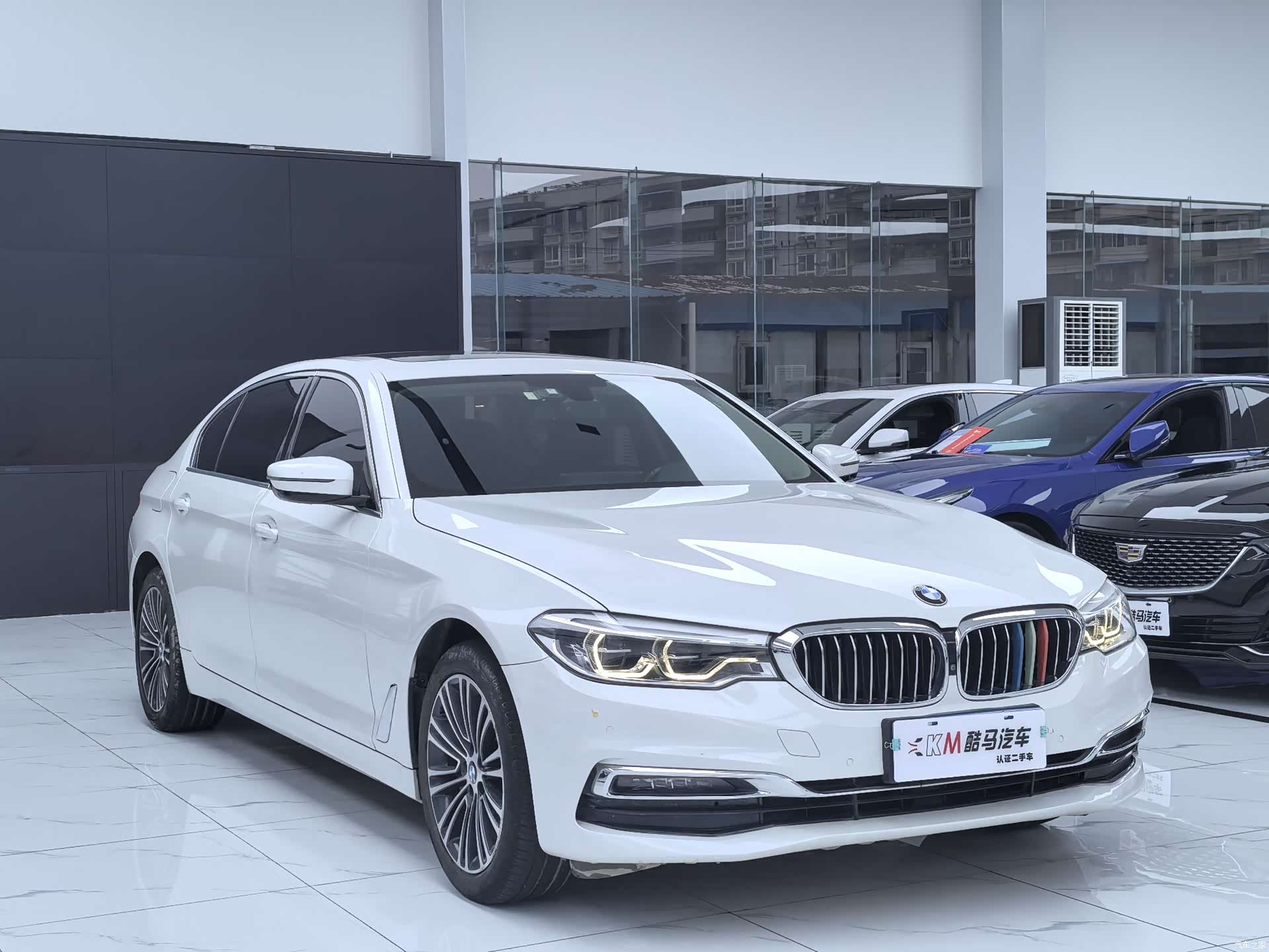BMW 5 Series, 2019 2