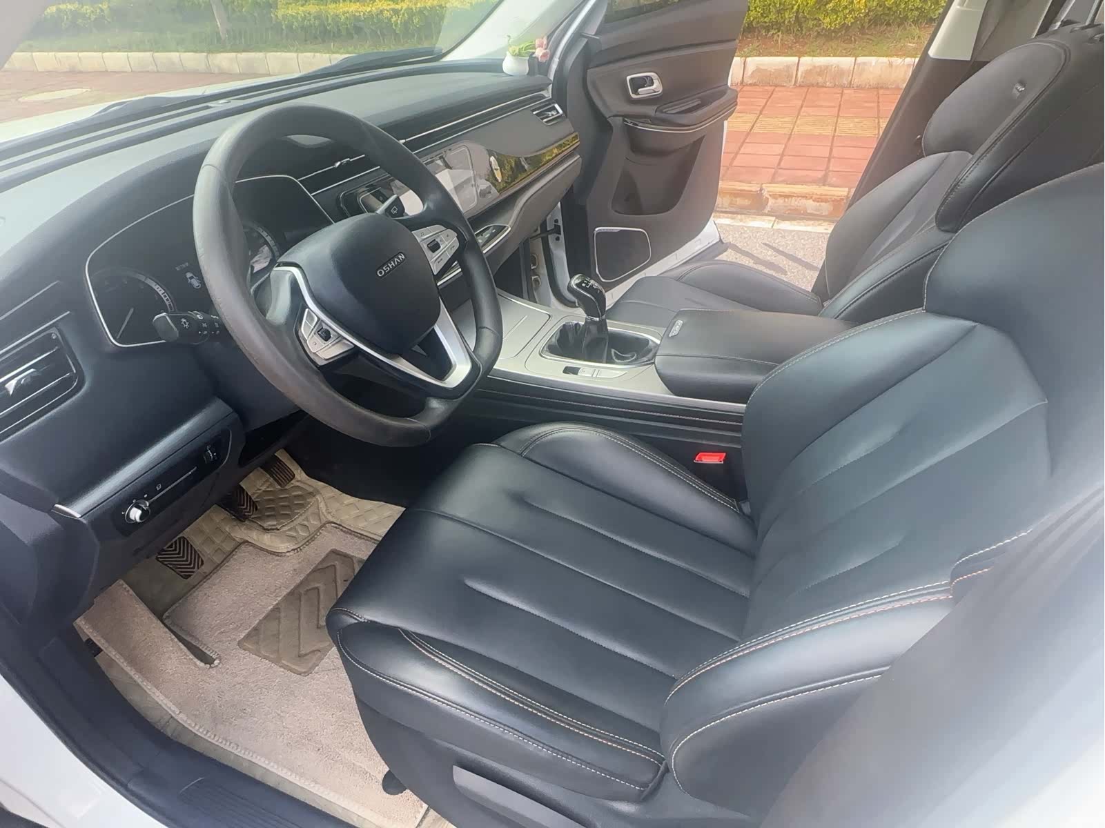 Changan X7, 2020 13