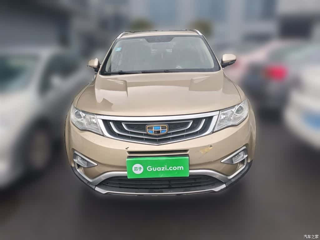 Geely Boyue, 2017 24