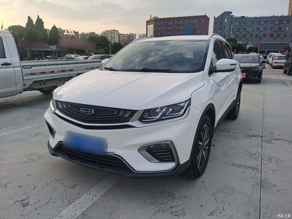 Geely Coolray, 2021 2