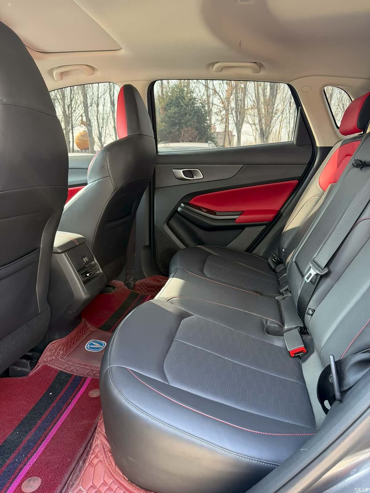 Changan CS55, 2022 все фото