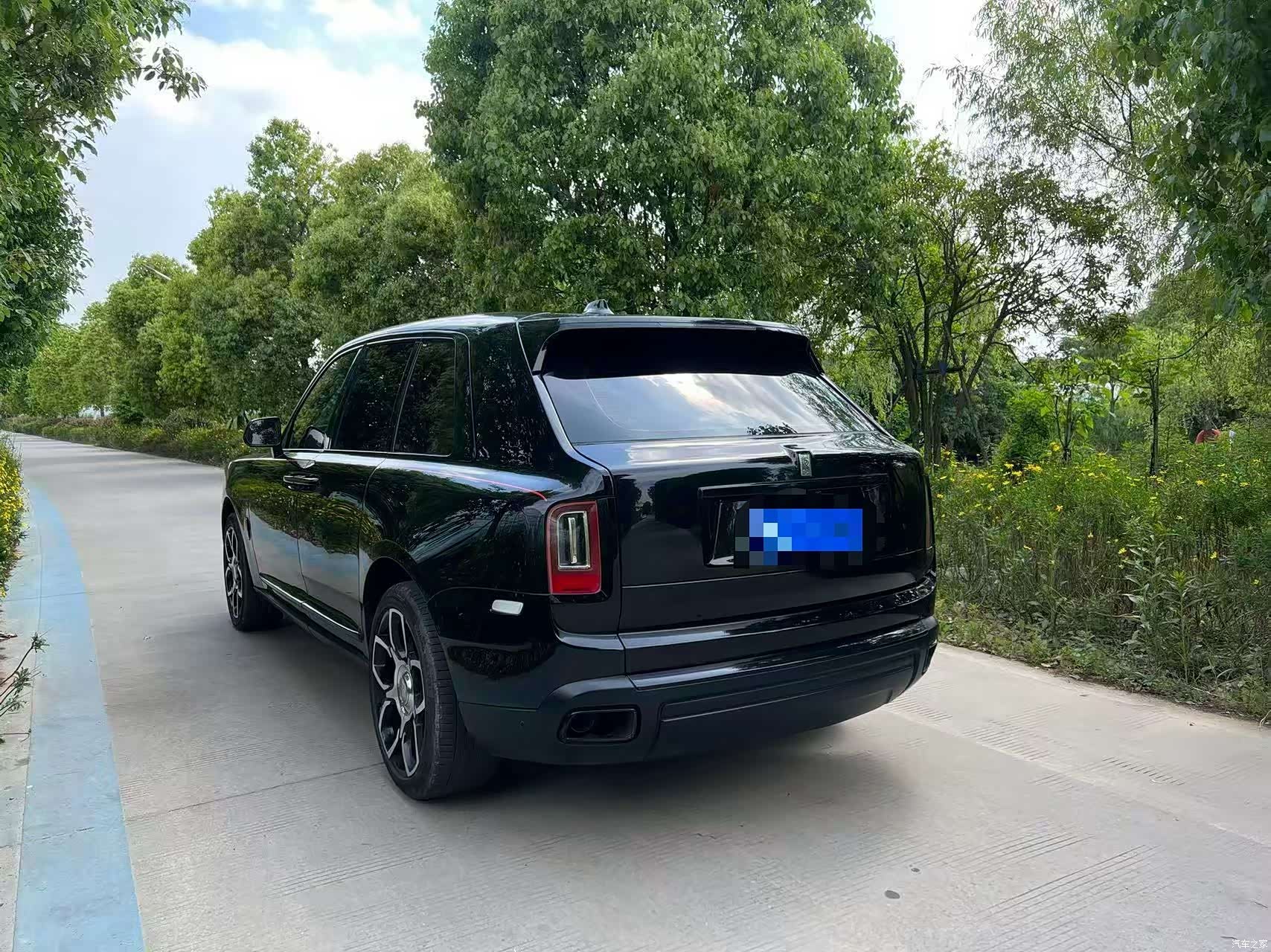 Rolls-Royce Cullinan, 2020 2