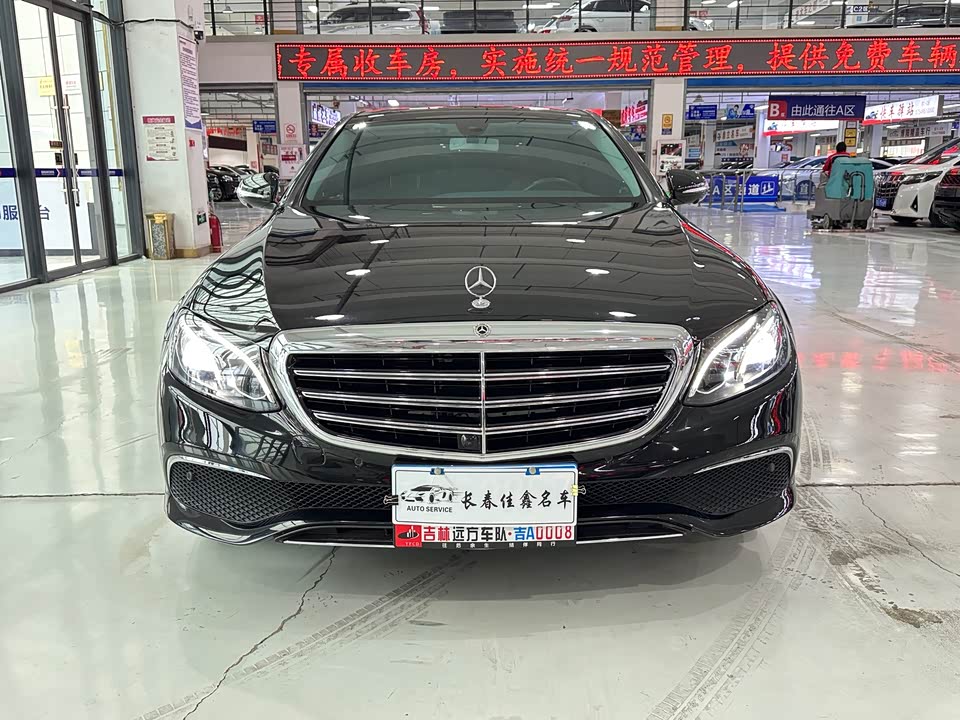 Mercedes-Benz E-class