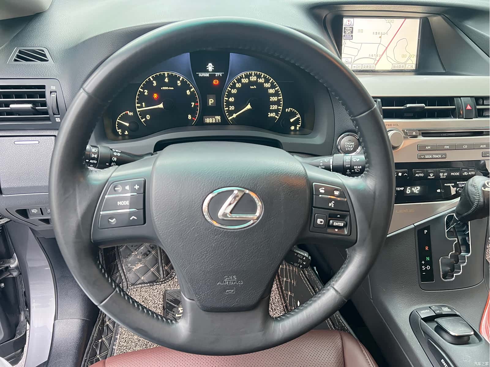Lexus RX, 2012 30