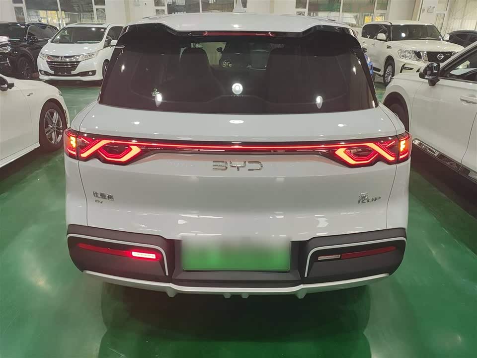 BYD Yuan UP