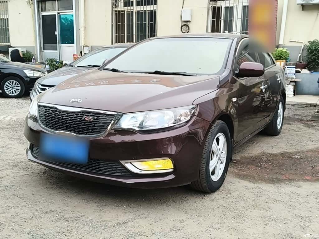 Kia GL, 2014 2