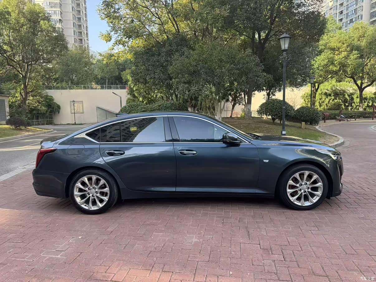 Cadillac CT5, 2021 4