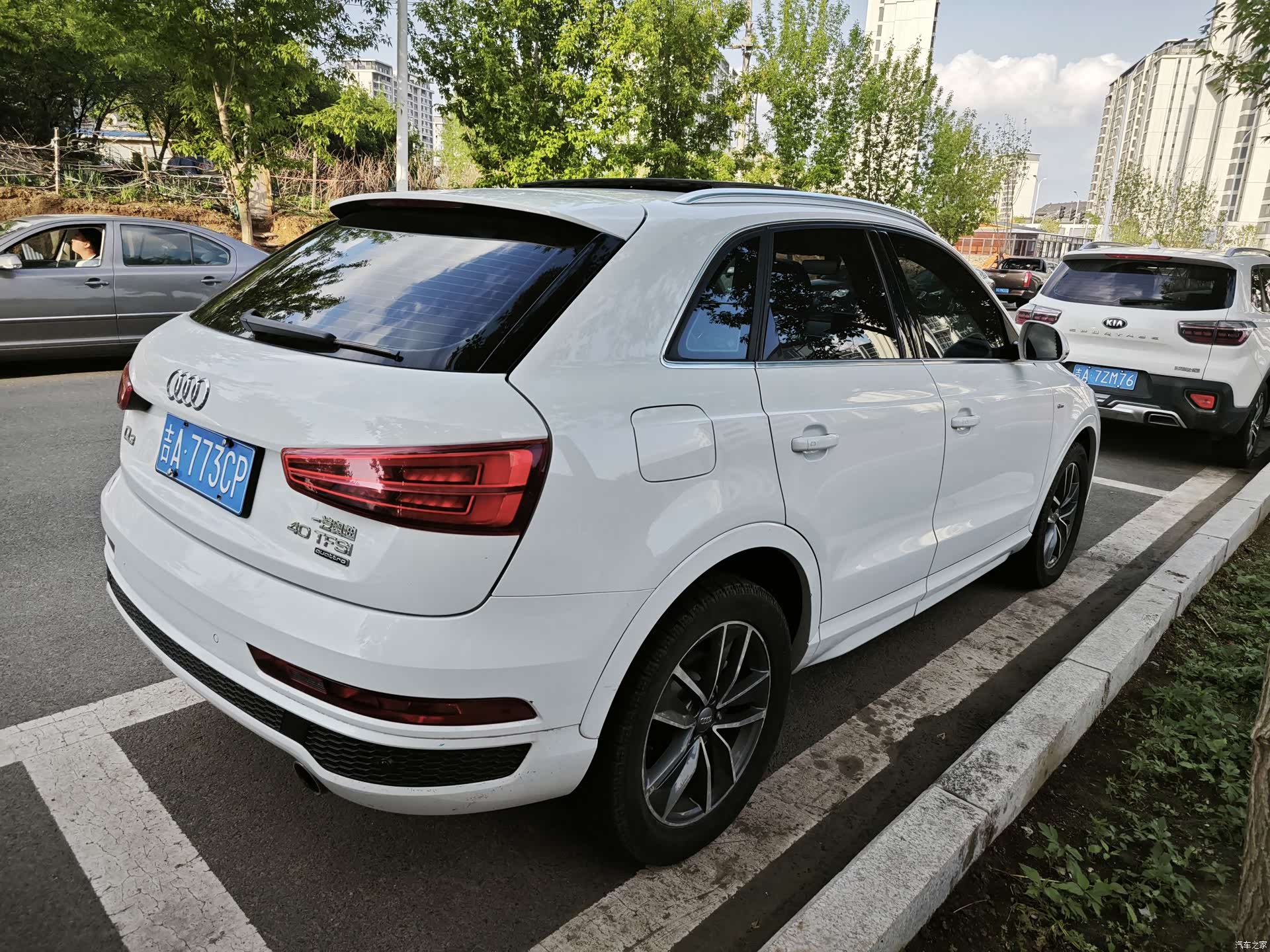 Audi Q3, 2018 10