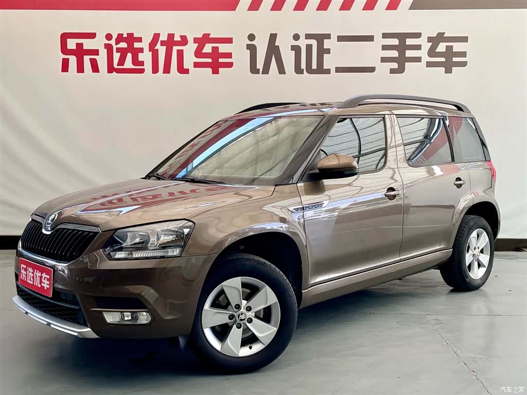Skoda Yeti, 2016 1