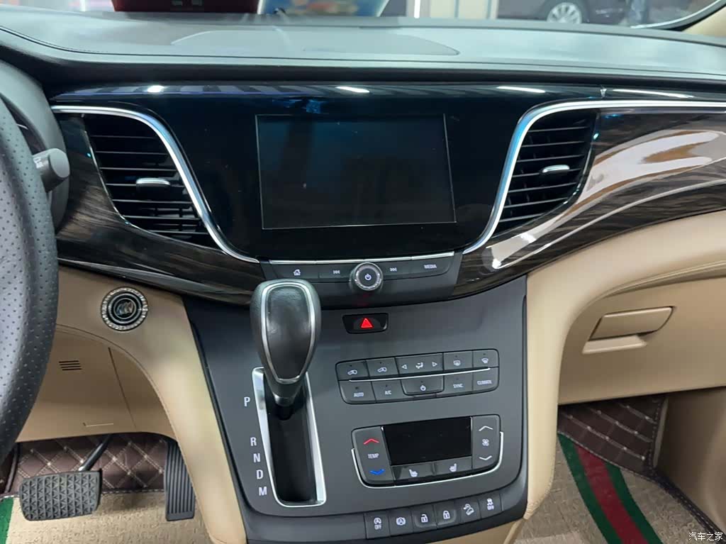 Buick GL8, 2017 8