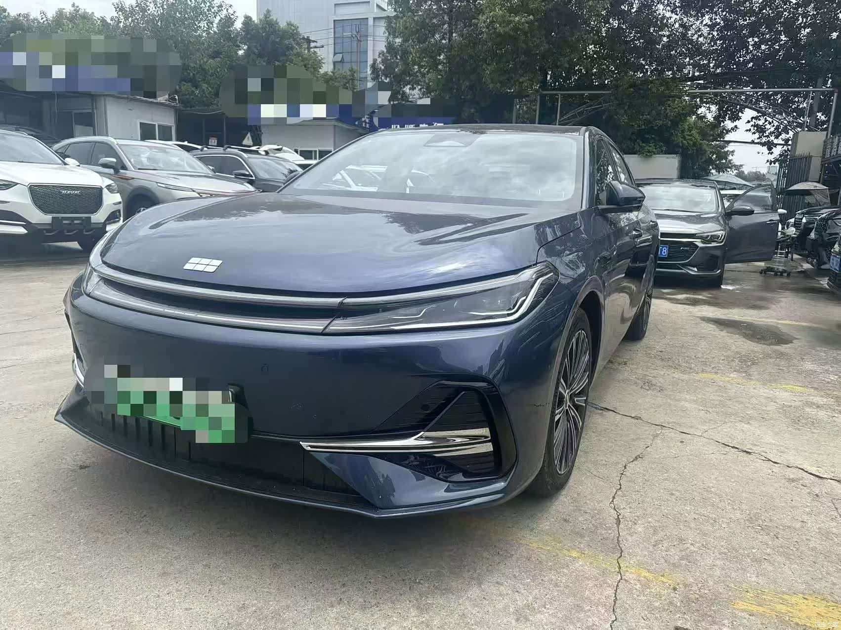Geely A7, 2025 1