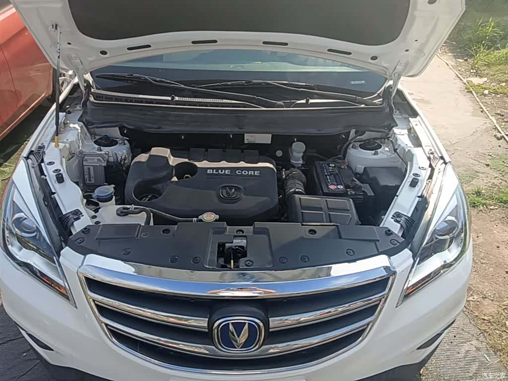 Changan CS35, 2018 20