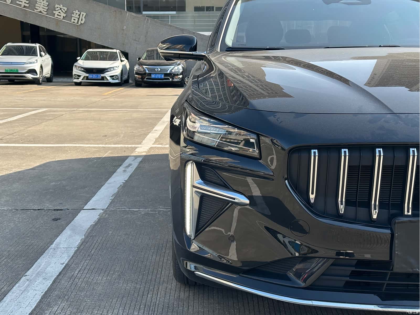 Geely Preface, 2025 4