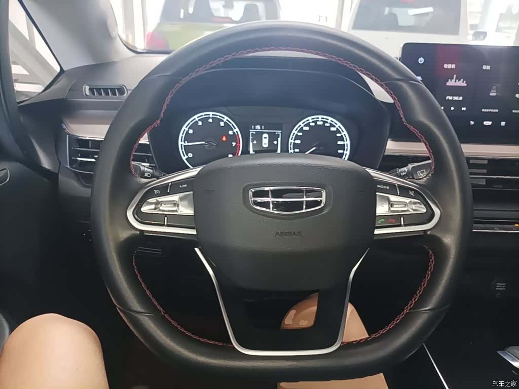 Geely X3, 2021 11
