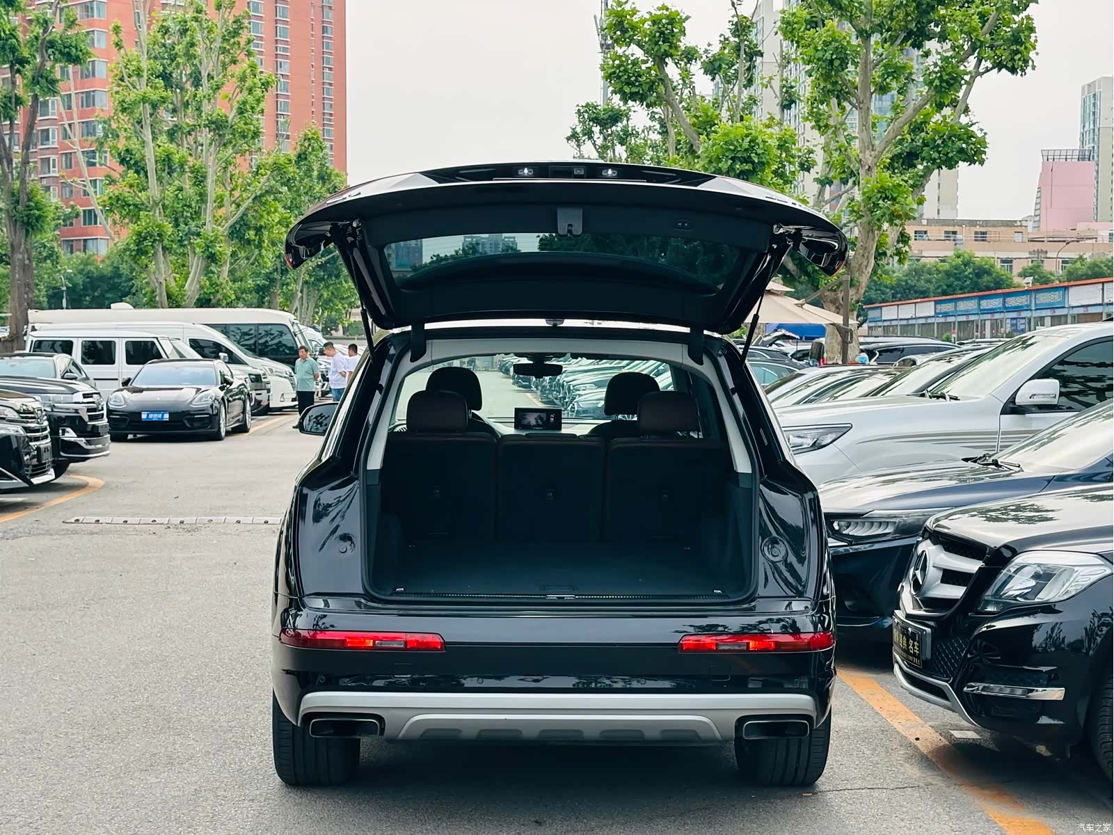 Audi Q7, 2018 28