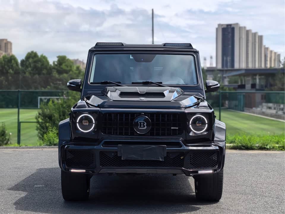 Mercedes-Benz G-class Mercedes-Benz G-class