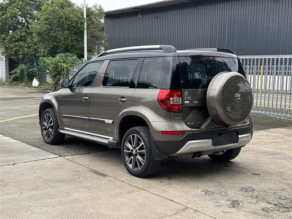 Skoda Yeti