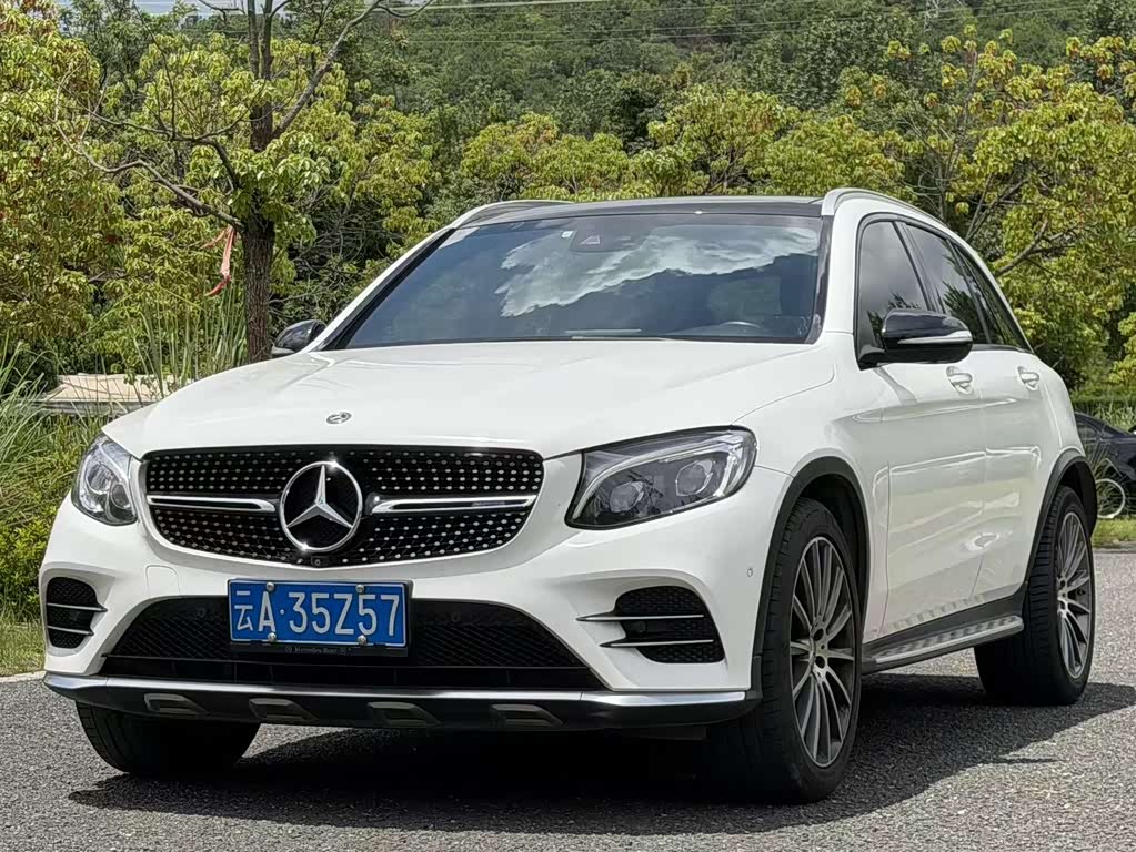 Mercedes-Benz GLC A MG