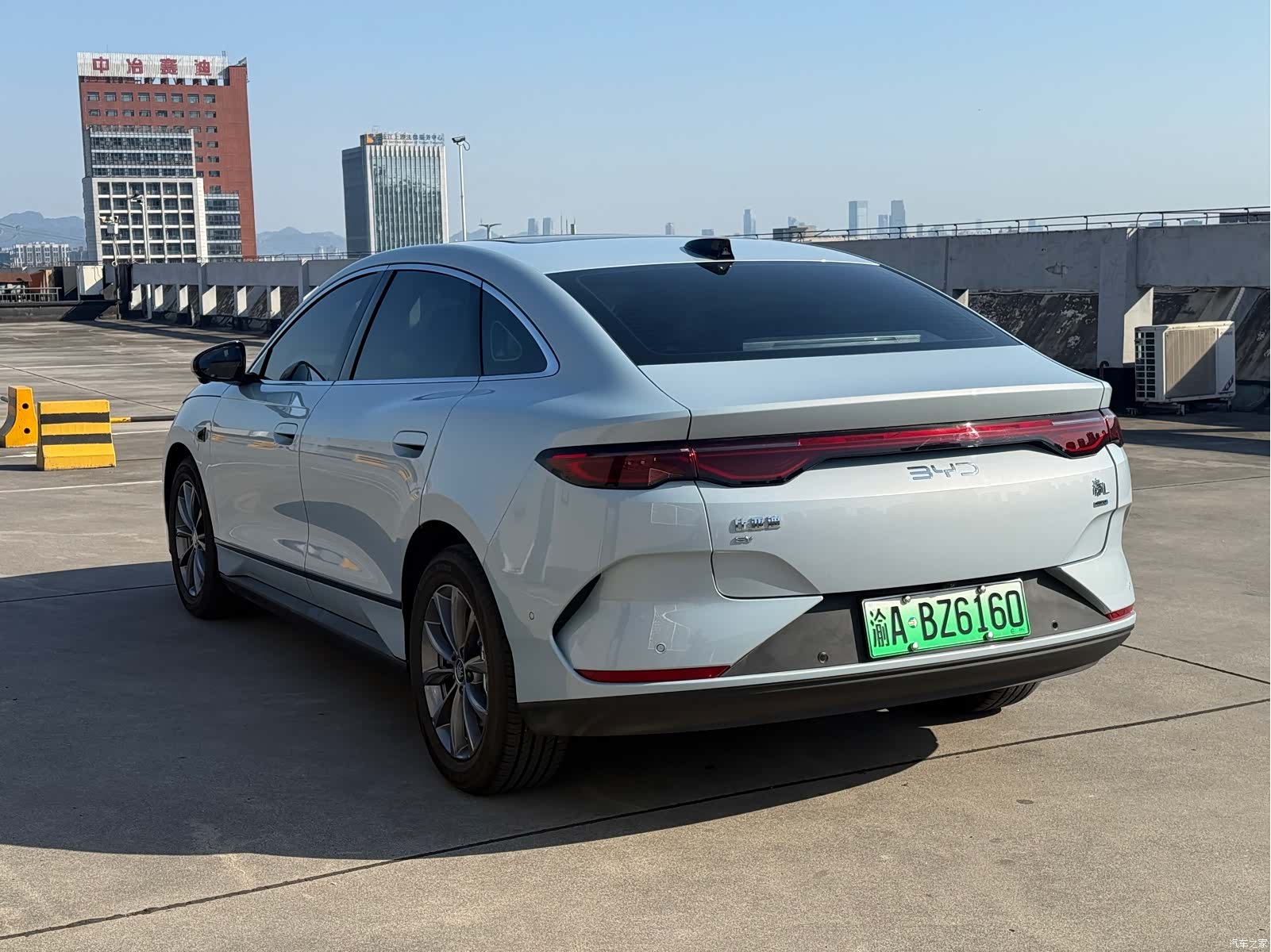 BYD Qin, 2025 7