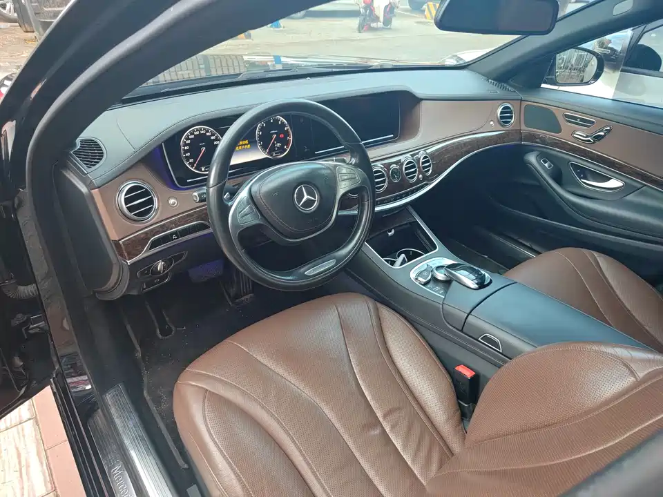 Mercedes-Benz S-class