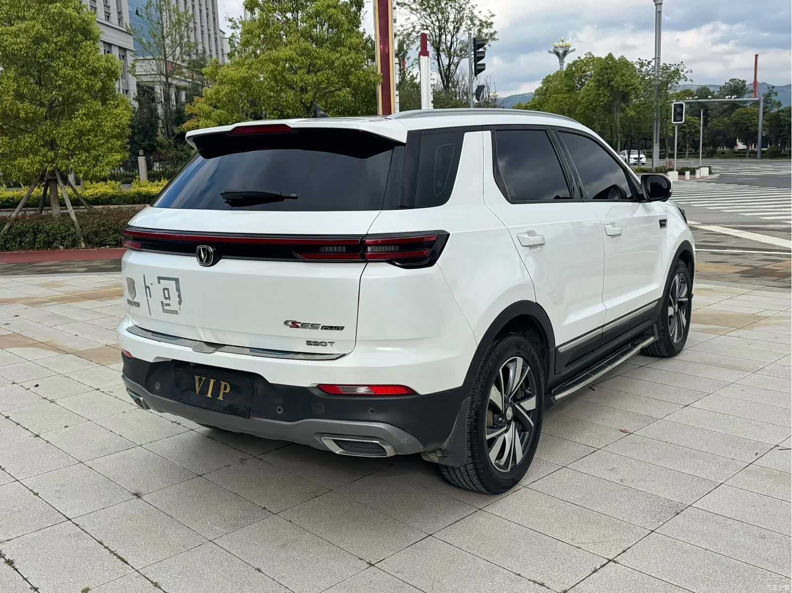 Changan CS55, 2020 7