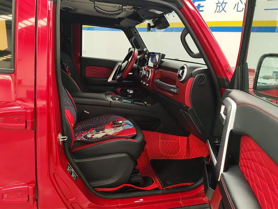 Beijing BJ40