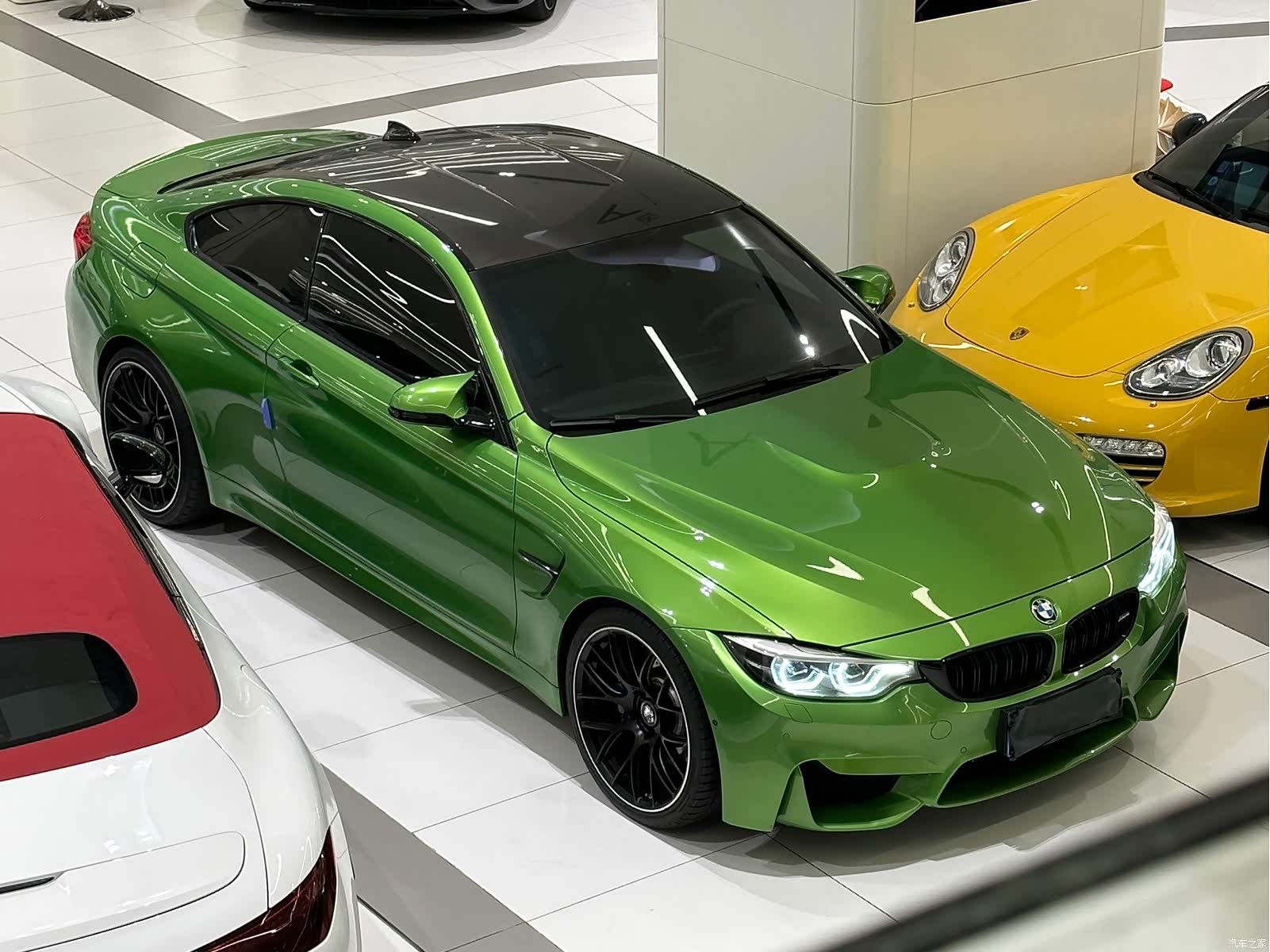 BMW M4, 2018 1