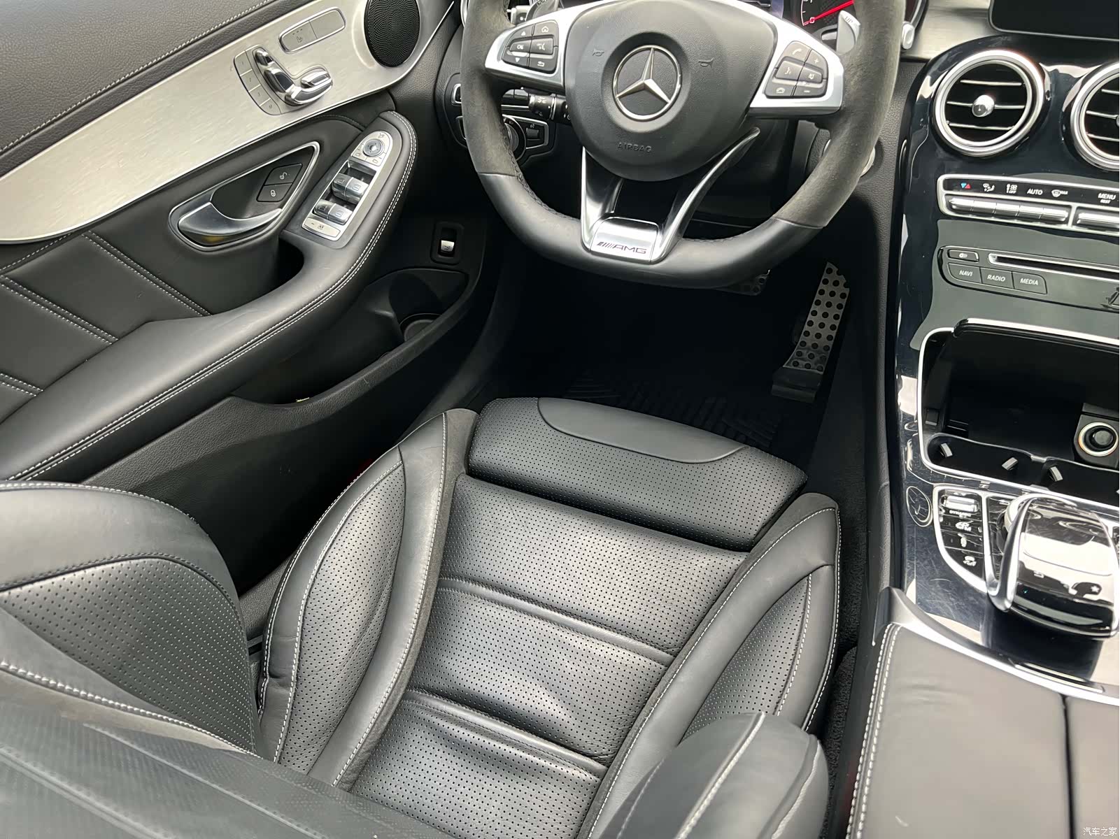 Mercedes-Benz C-Class, 2016 12