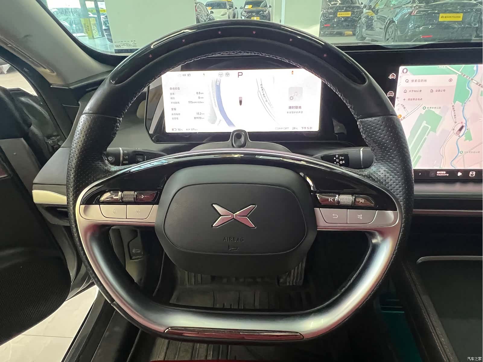 Xpeng P7, 2023 13