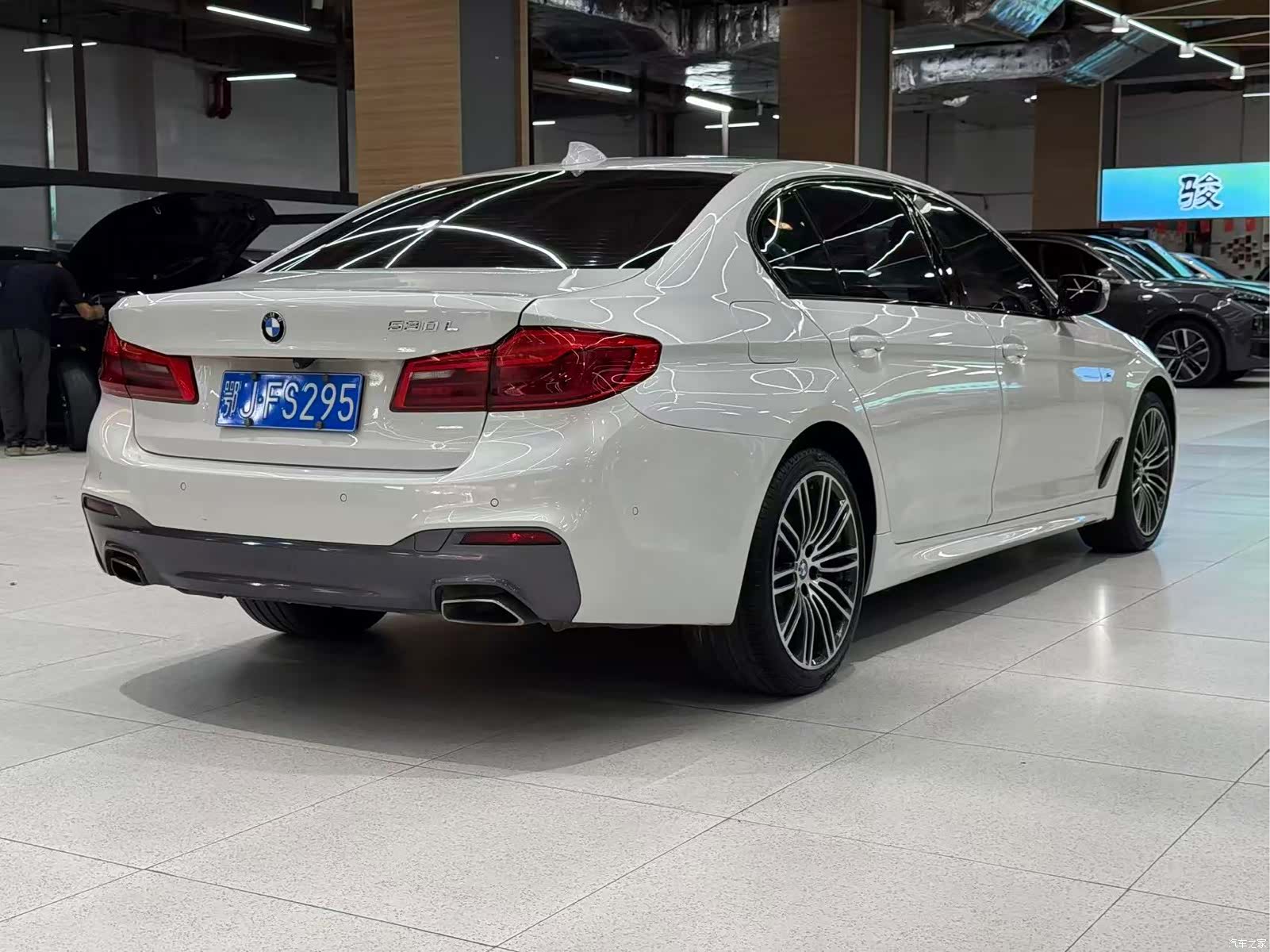 BMW 5 Series, 2019 9