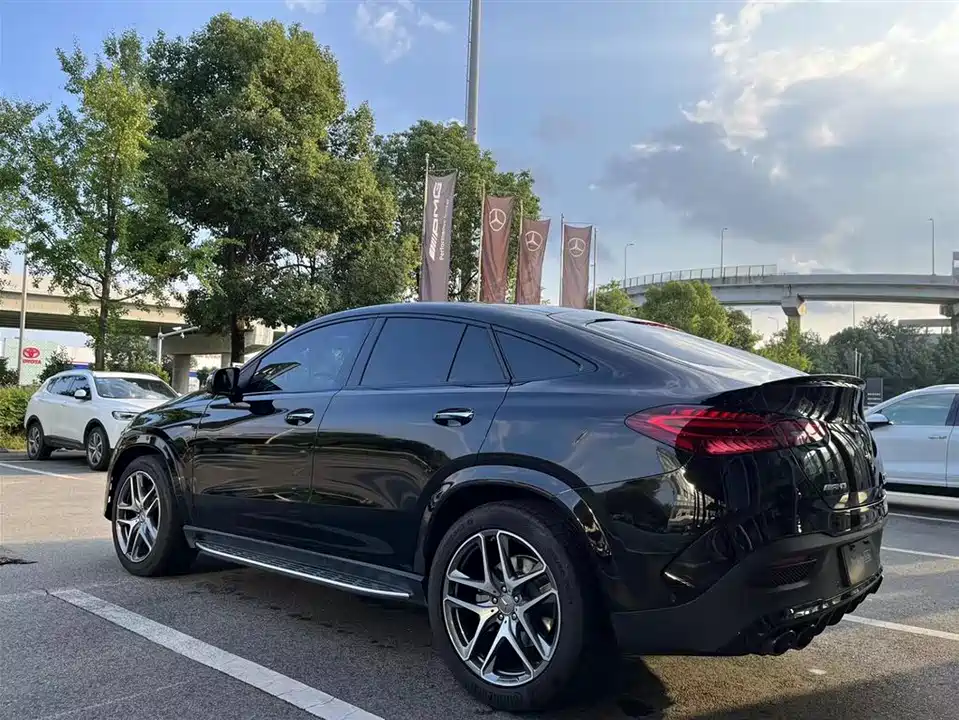 Mercedes-Benz GLE Coupe AMG