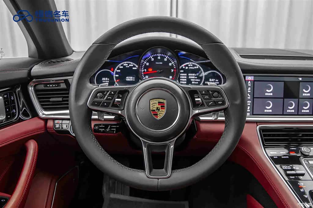 Porsche Panamera, 2019 16