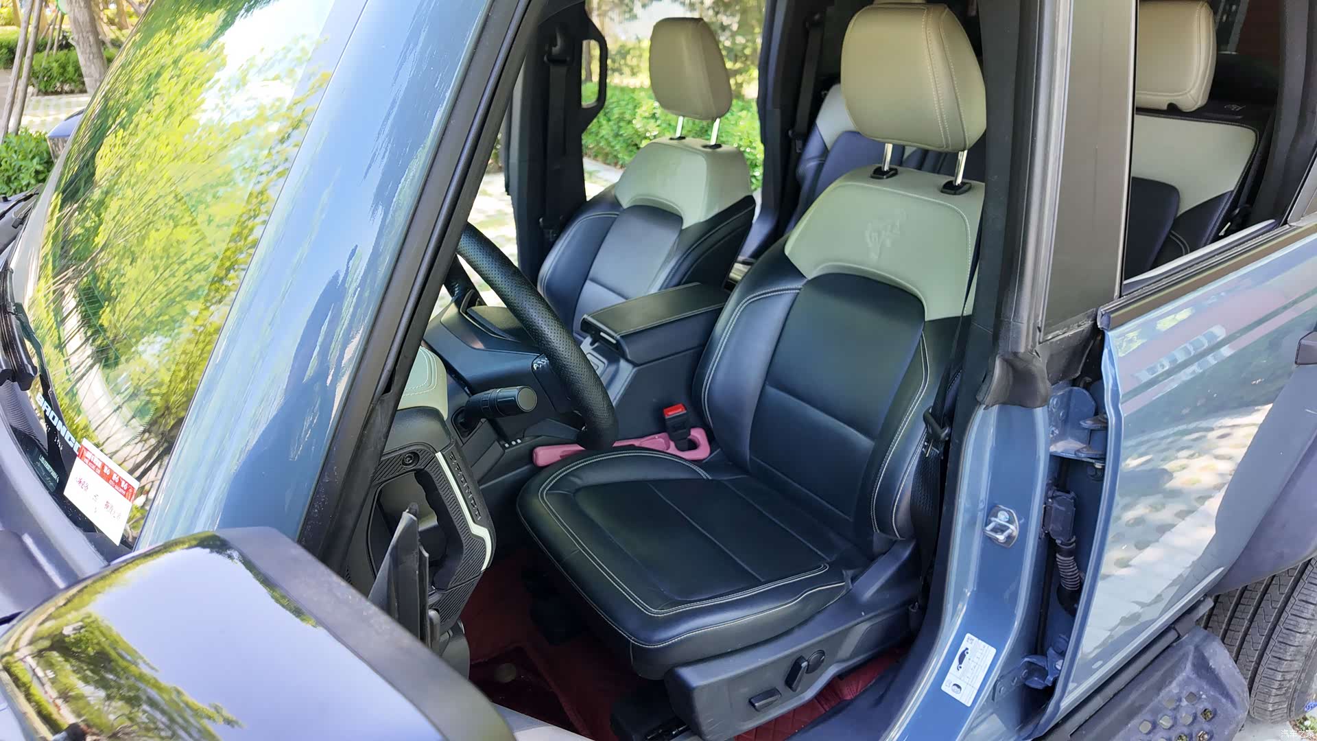 Ford Bronco, 2024 все фото