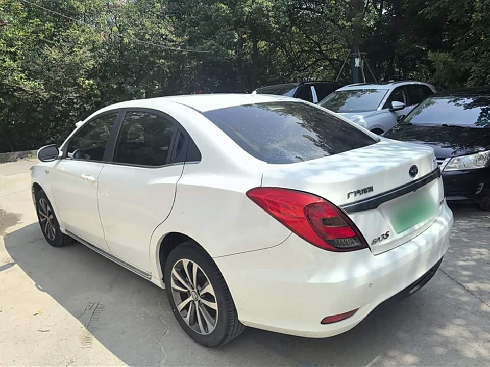 Aion Trumpchi GA3S PHEV Aion Trumpchi GA3S PHEV
