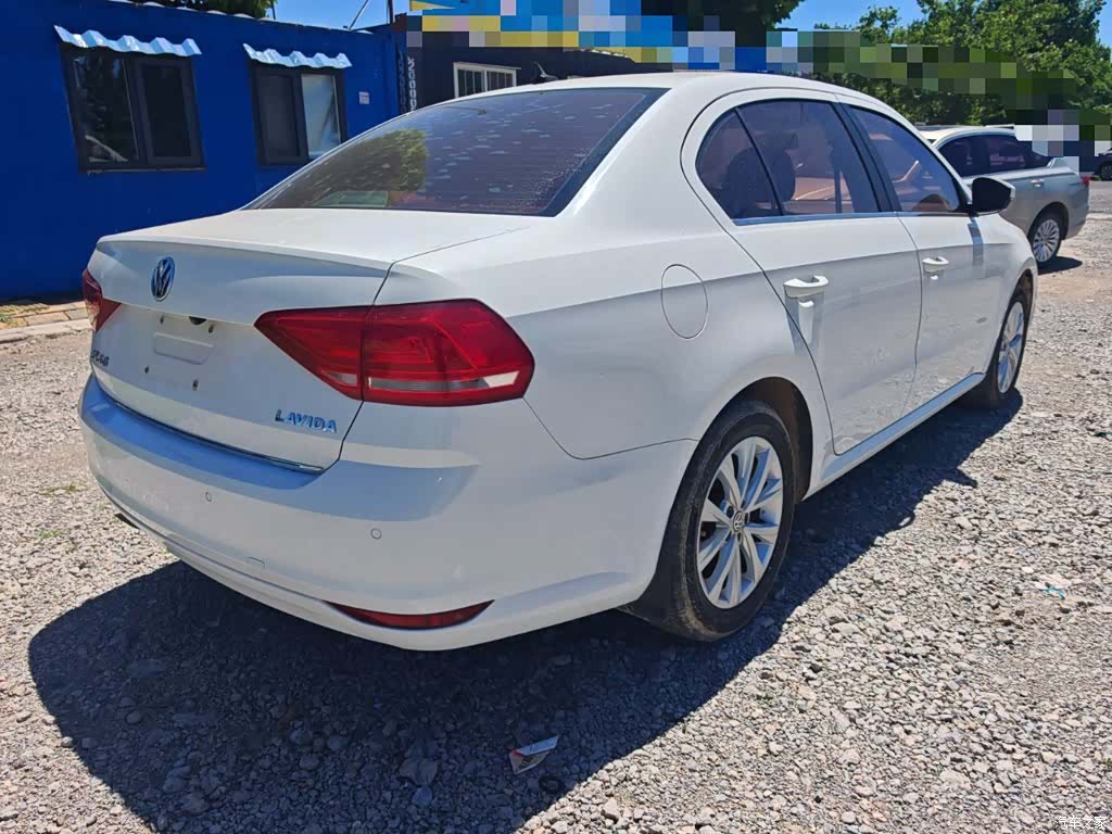 Volkswagen Lavida, 2017 7