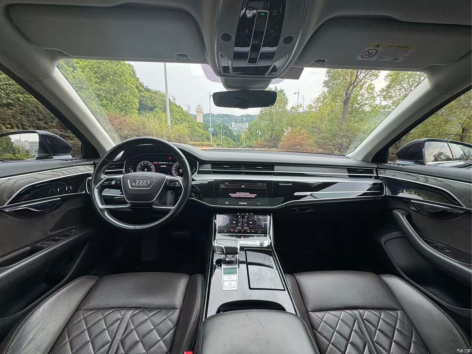 Audi A8L, 2021 9