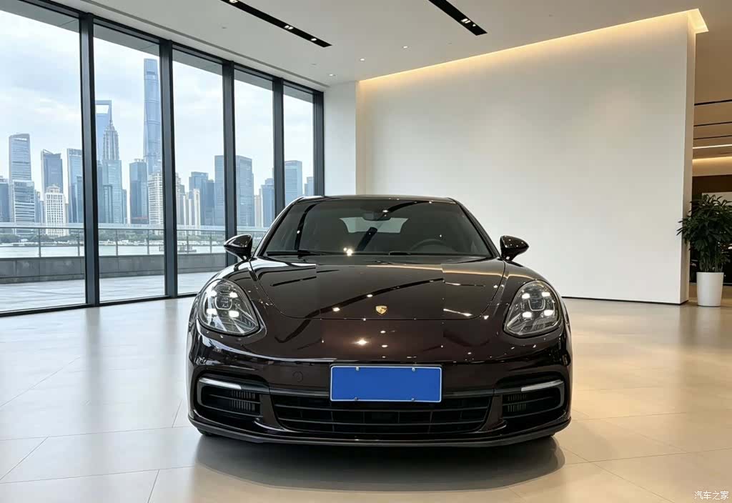 Porsche Panamera, 2018 2