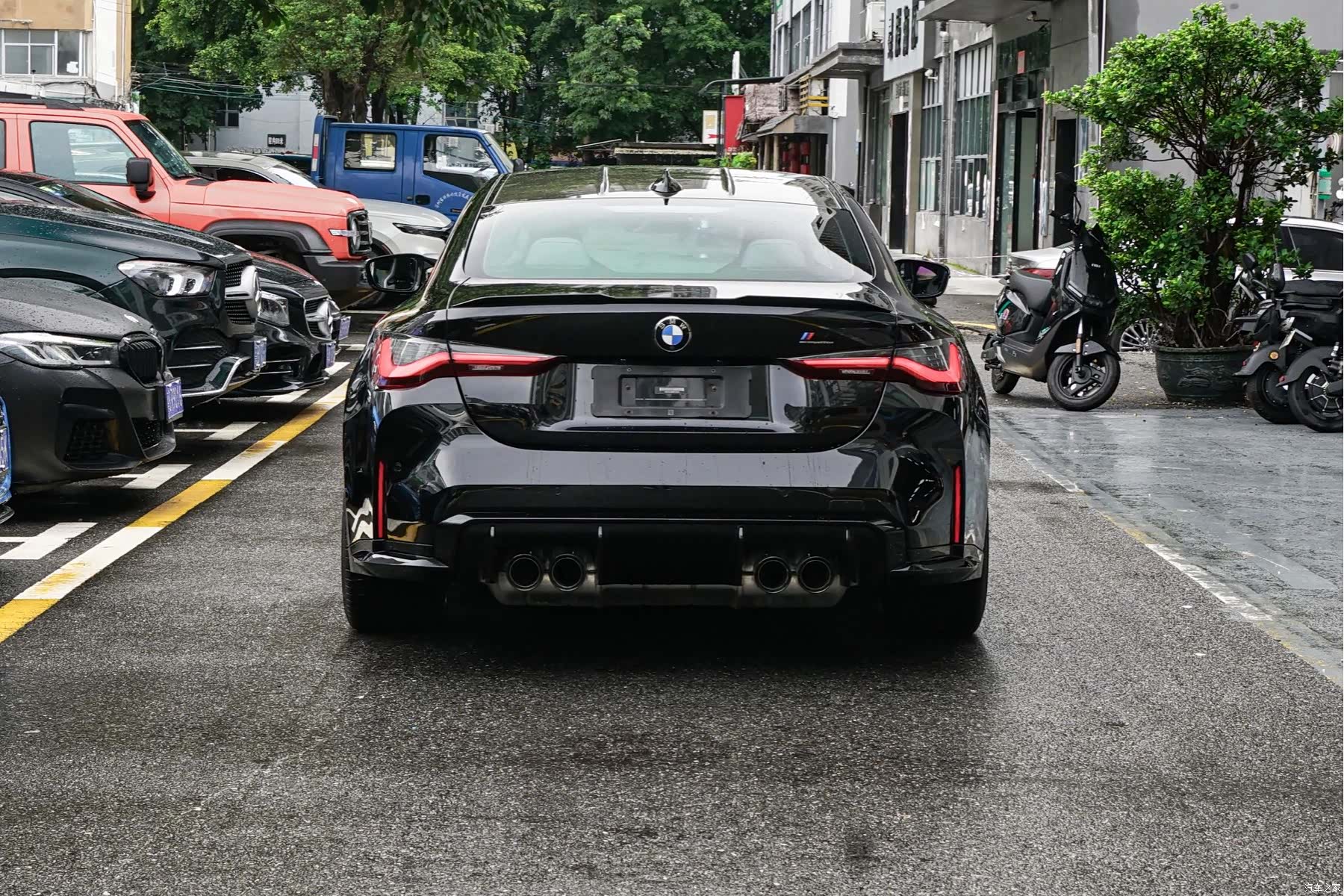 BMW M4, 2021 13