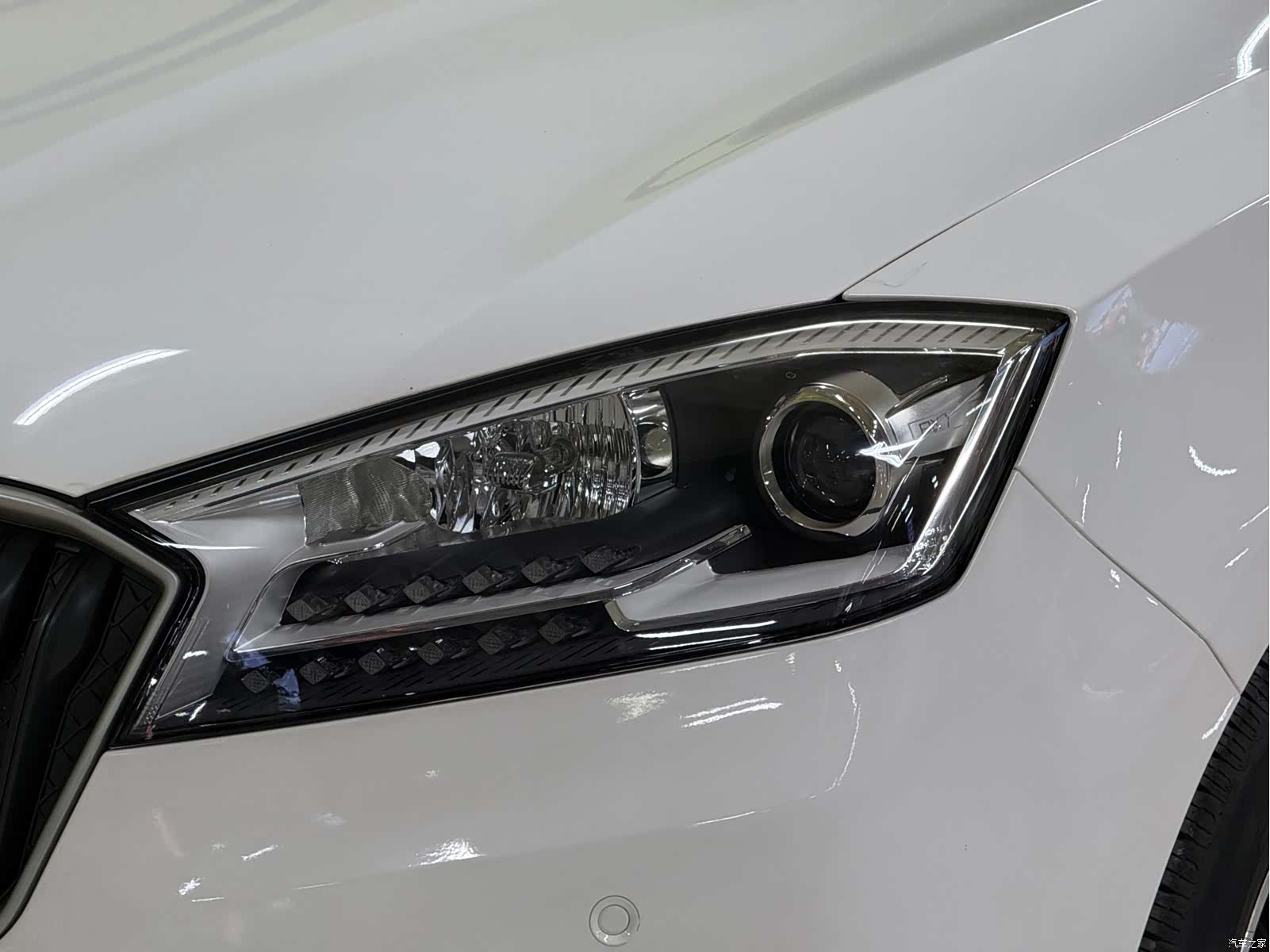 Borgward BX7, 2017 3