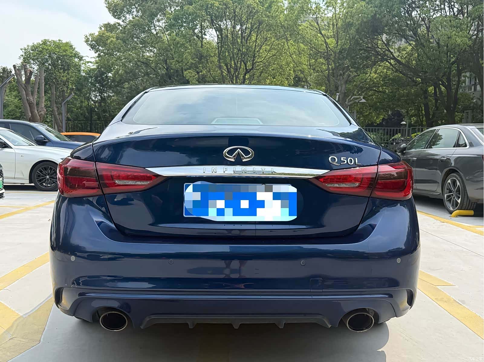 Infiniti Q50L, 2019 16