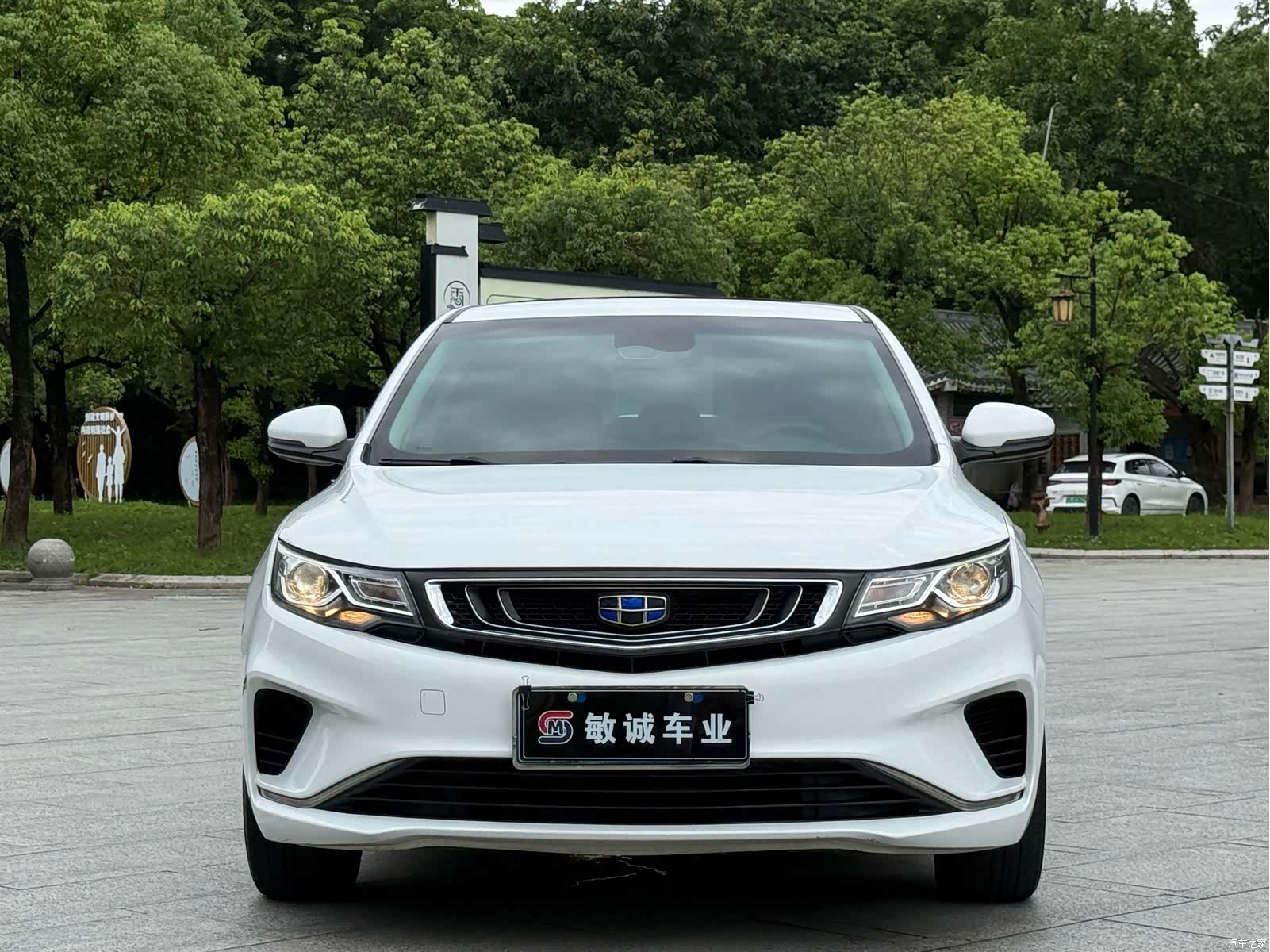 Geely Emgrand, 2018 2