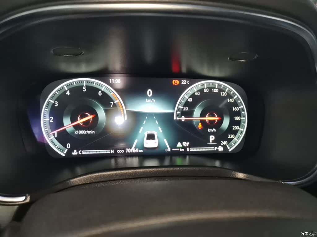Changan CC, 2021 8