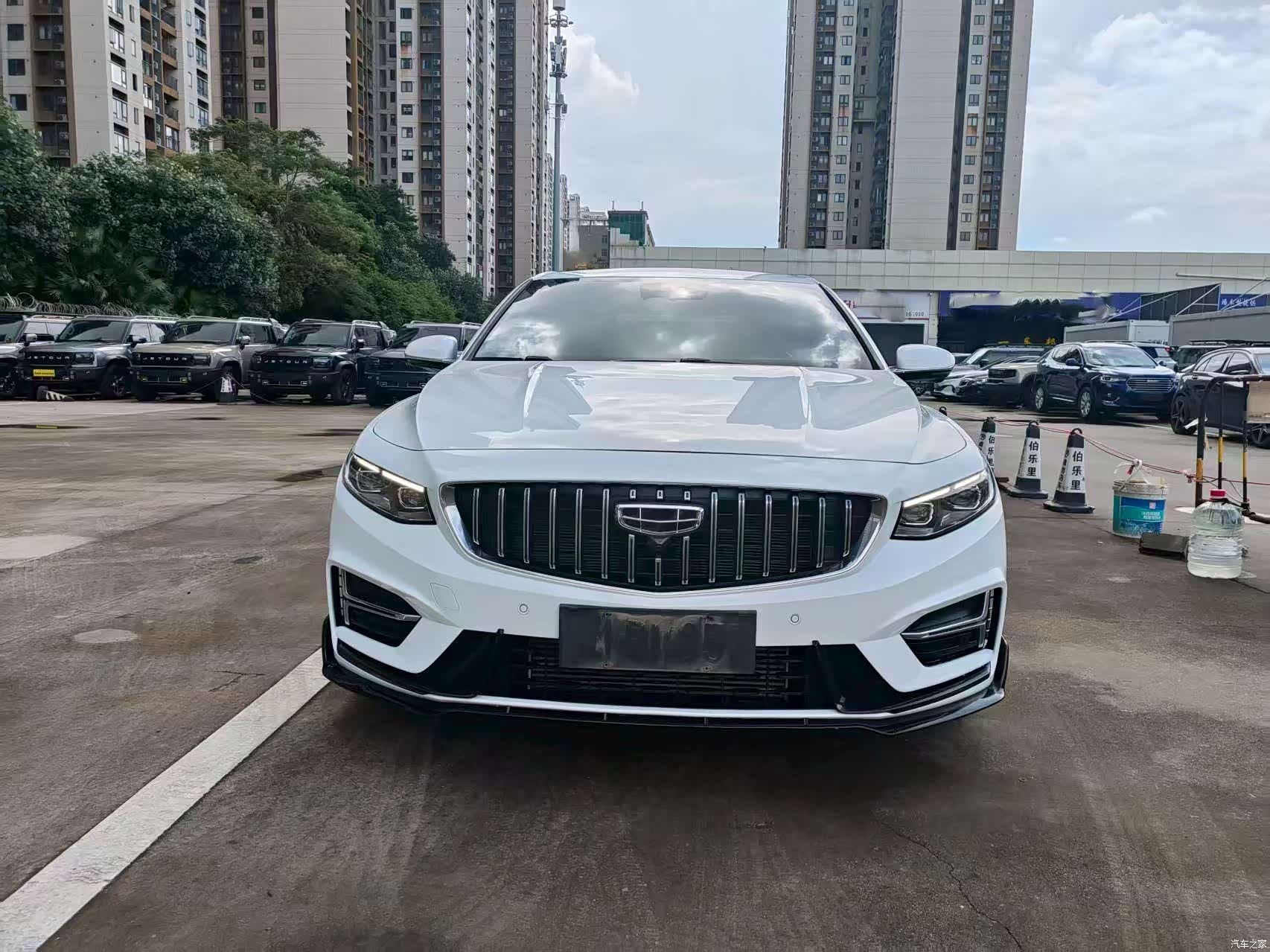 Geely Preface, 2023 2